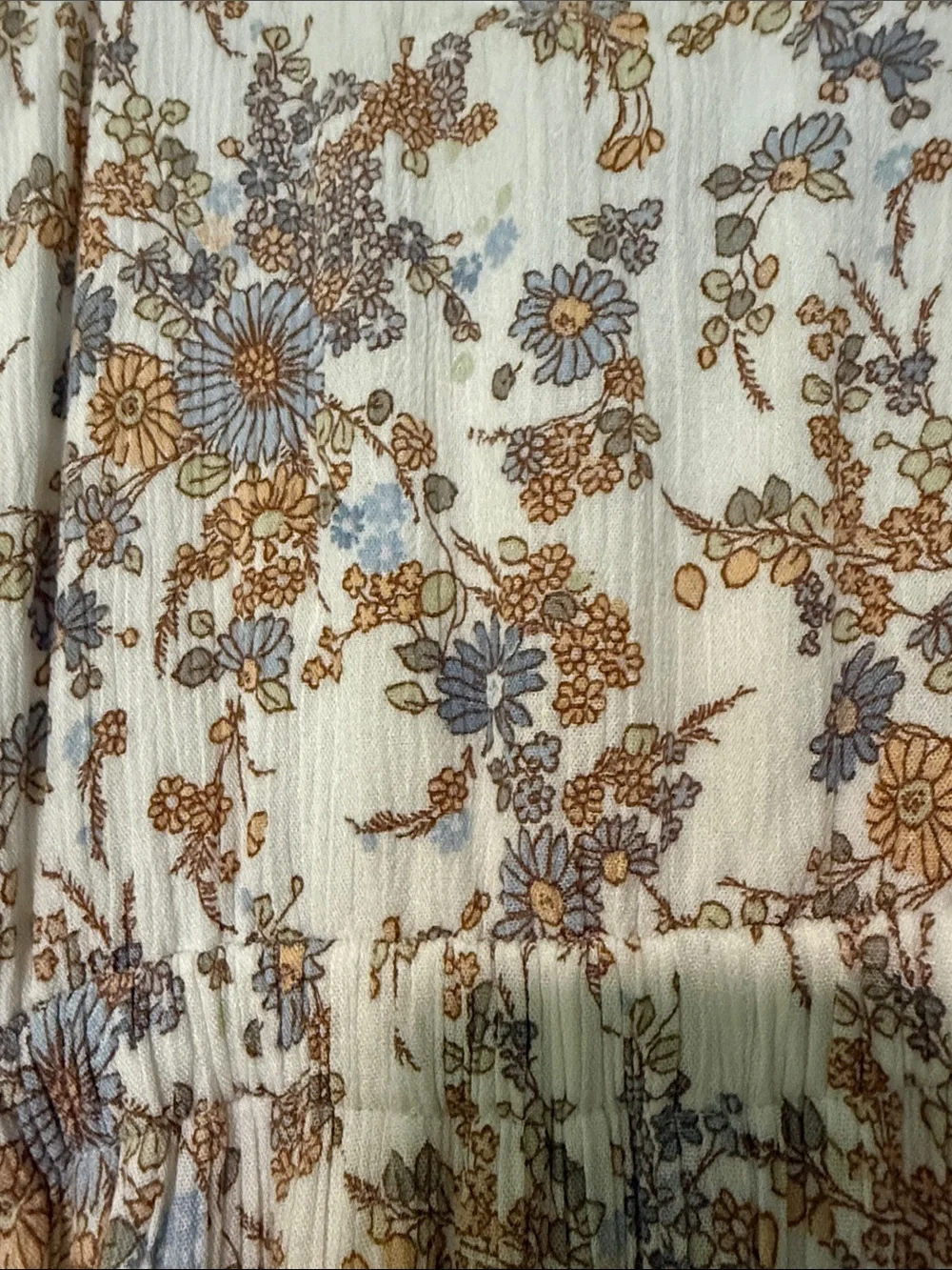 Abercrombie Floral Spaghetti-Strap Maxi Dress